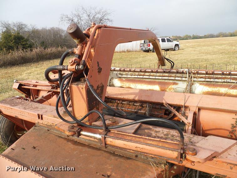 image for item AO9354 Hesston 1014 Hydroswing windrower