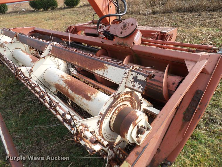 image for item AO9354 Hesston 1014 Hydroswing windrower