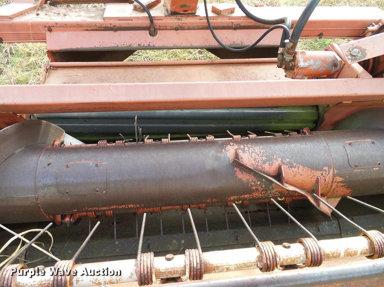 image for item AO9354 Hesston 1014 Hydroswing windrower