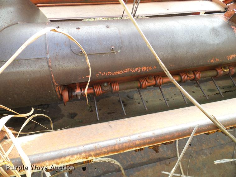 image for item AO9354 Hesston 1014 Hydroswing windrower