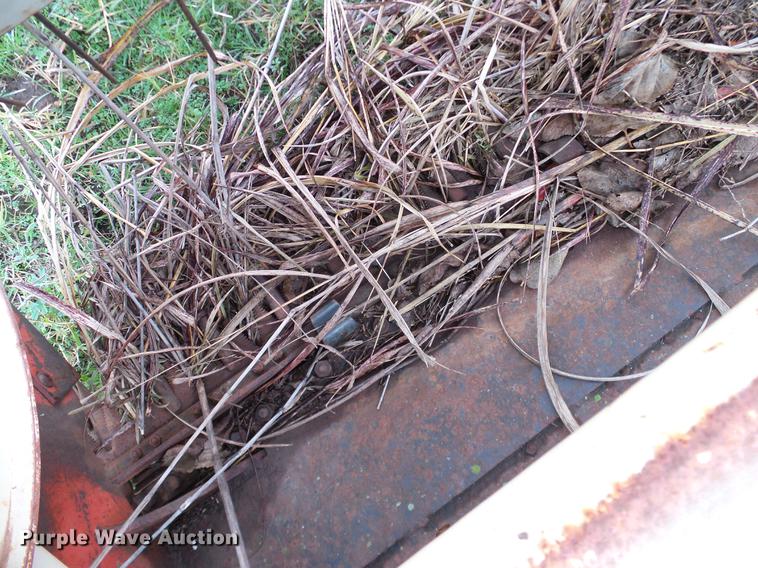 image for item AO9354 Hesston 1014 Hydroswing windrower