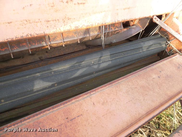 image for item AO9354 Hesston 1014 Hydroswing windrower