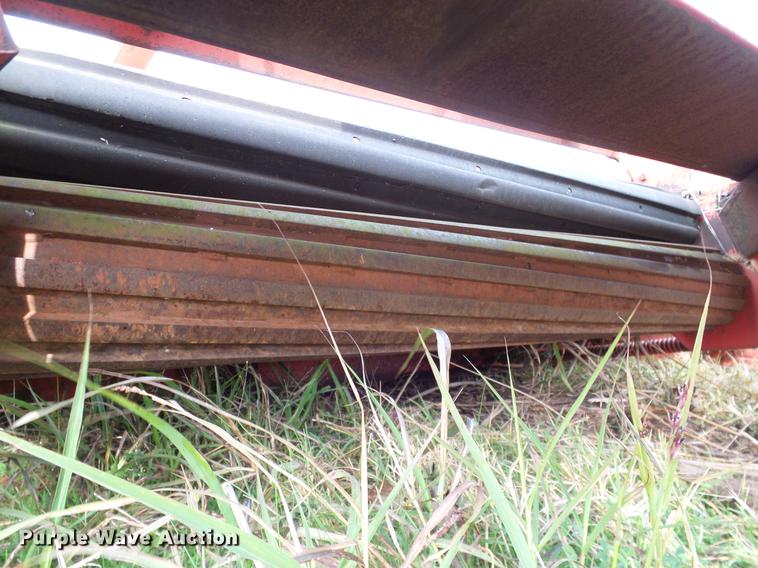 image for item AO9354 Hesston 1014 Hydroswing windrower