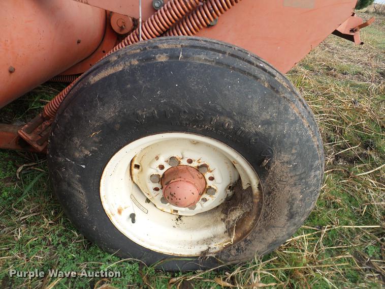 image for item AO9354 Hesston 1014 Hydroswing windrower