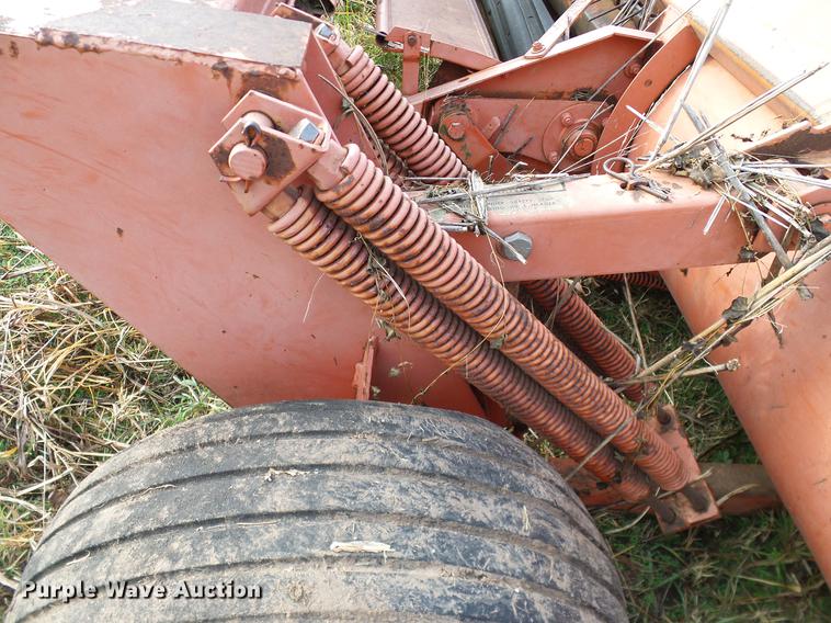 image for item AO9354 Hesston 1014 Hydroswing windrower