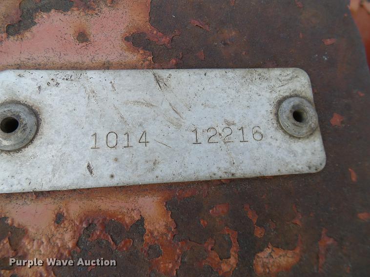 image for item AO9354 Hesston 1014 Hydroswing windrower