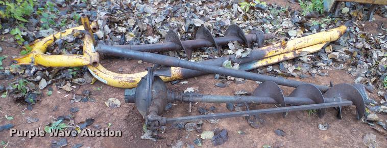 image for item AO9366 Post hole auger