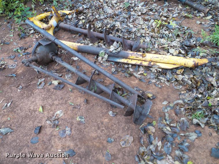 image for item AO9366 Post hole auger