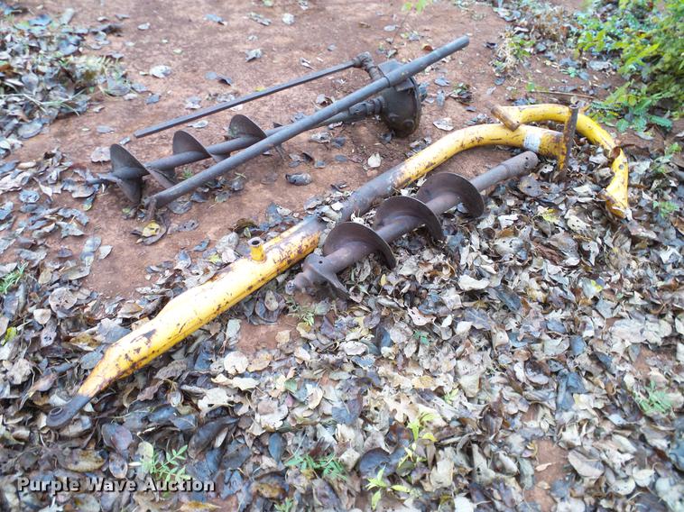 image for item AO9366 Post hole auger