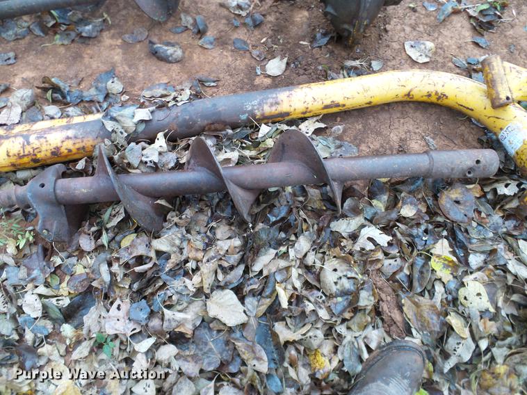 image for item AO9366 Post hole auger