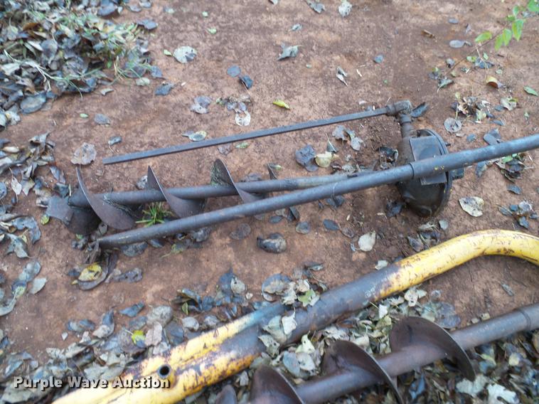 image for item AO9366 Post hole auger