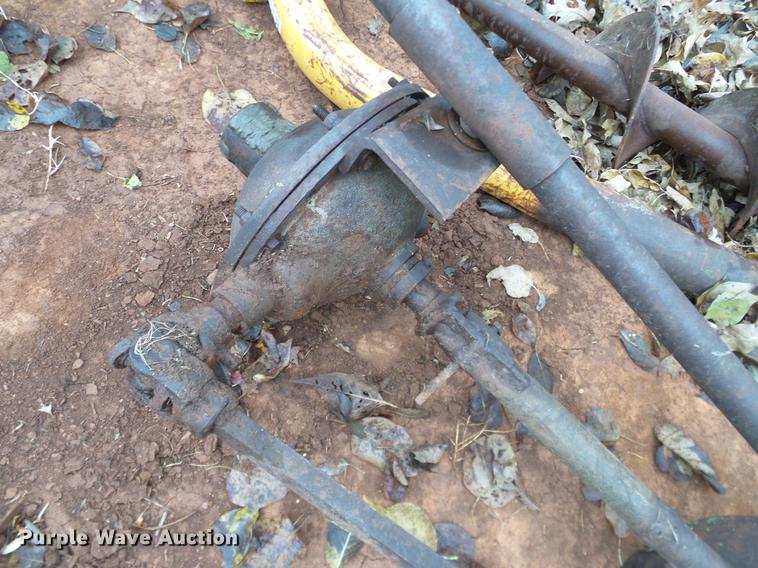 image for item AO9366 Post hole auger