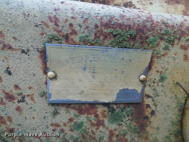 image for item AO9367 New Holland 55 hay rake