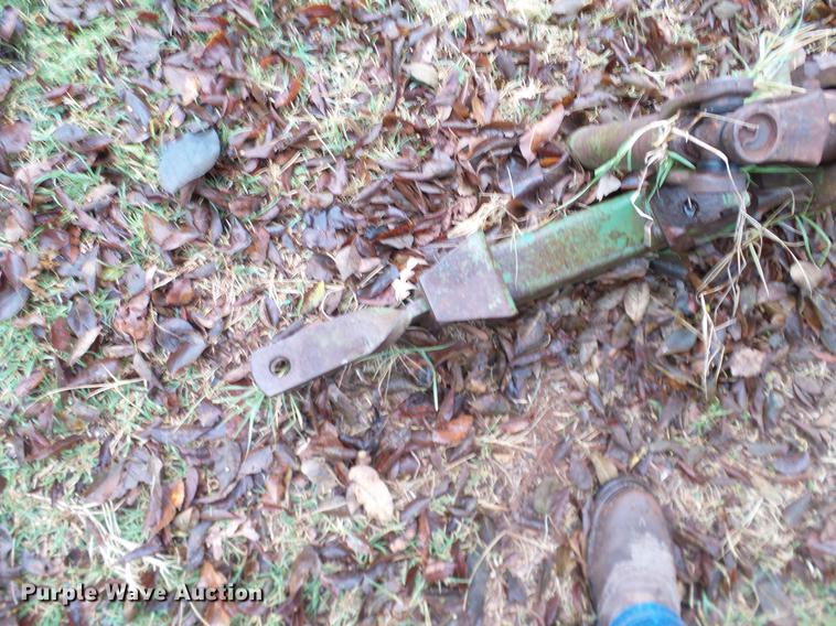 image for item AO9368 John Deere 224WS square baler