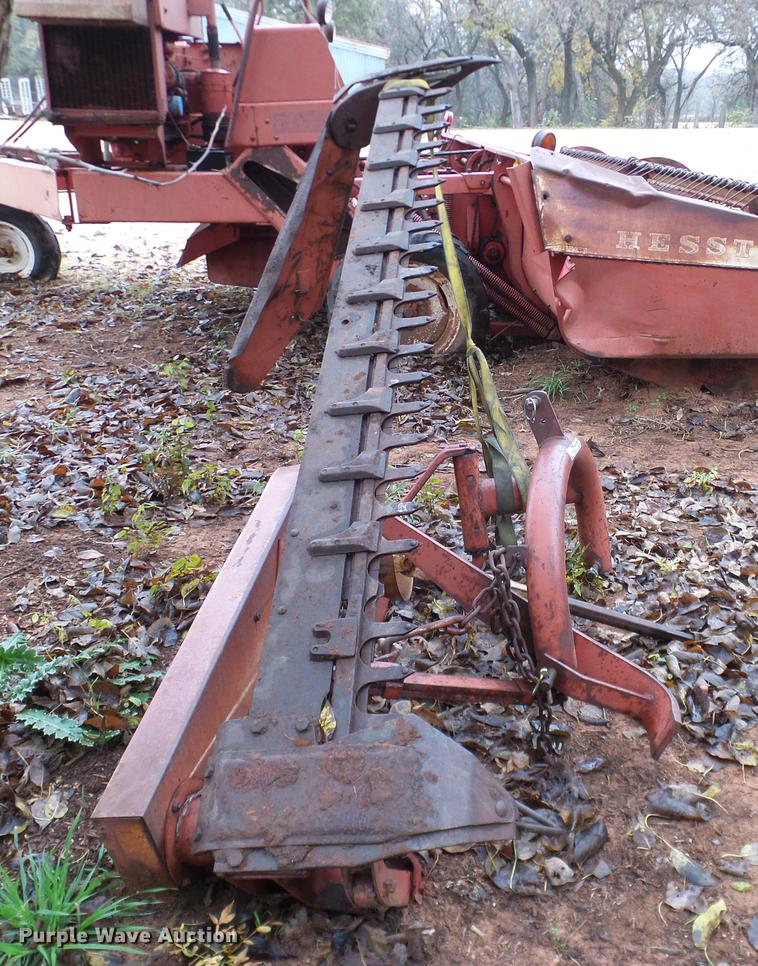 image for item AO9369 Sickle mower