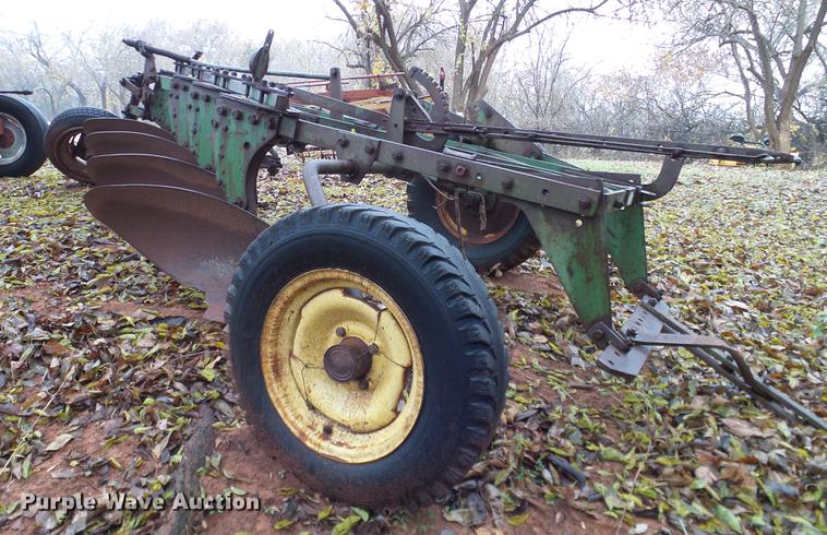 image for item AO9370 Four bottom plow