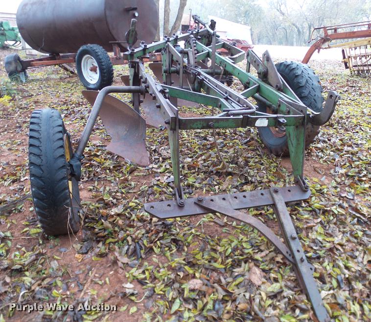 image for item AO9370 Four bottom plow