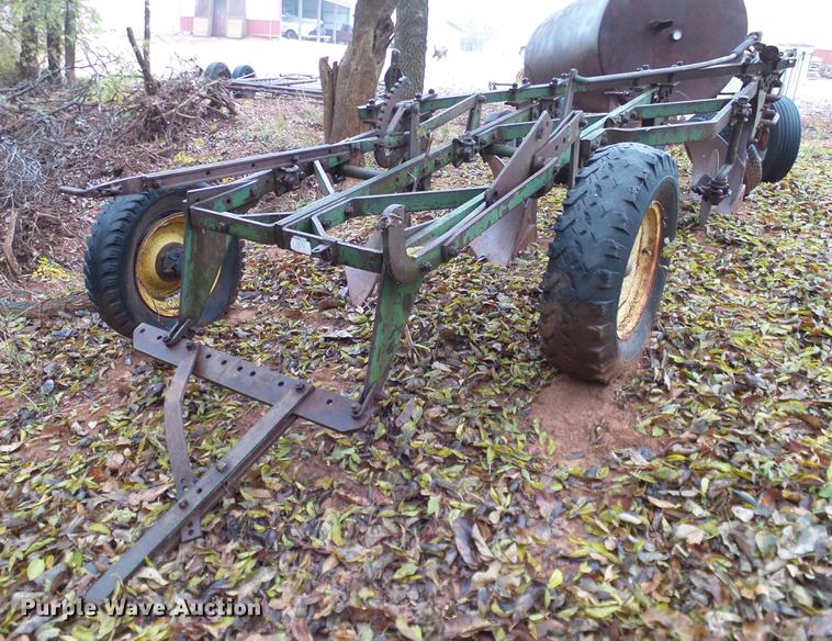 image for item AO9370 Four bottom plow