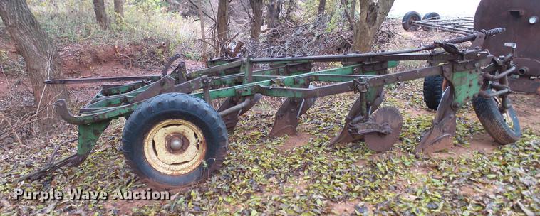 image for item AO9370 Four bottom plow