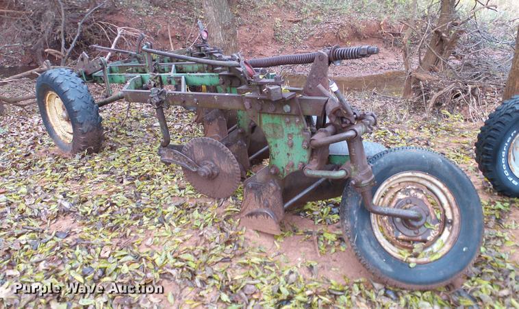 image for item AO9370 Four bottom plow