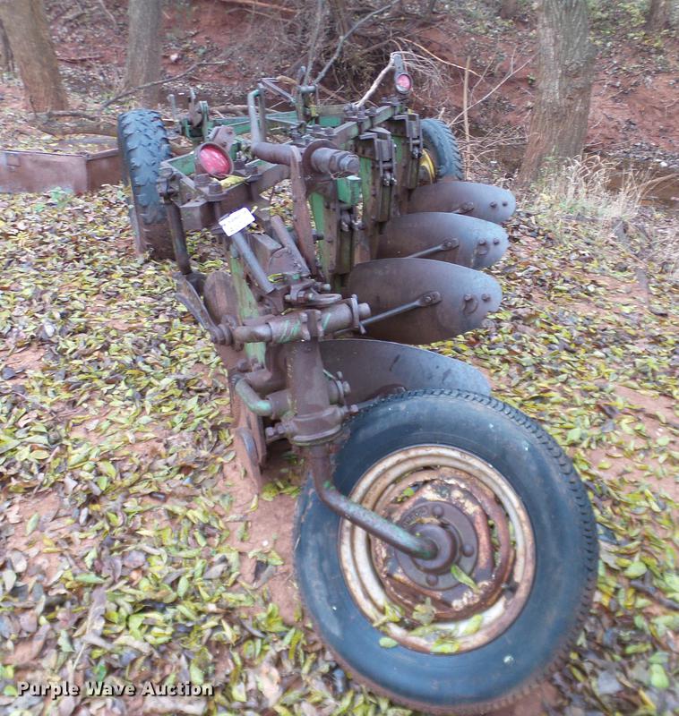 image for item AO9370 Four bottom plow