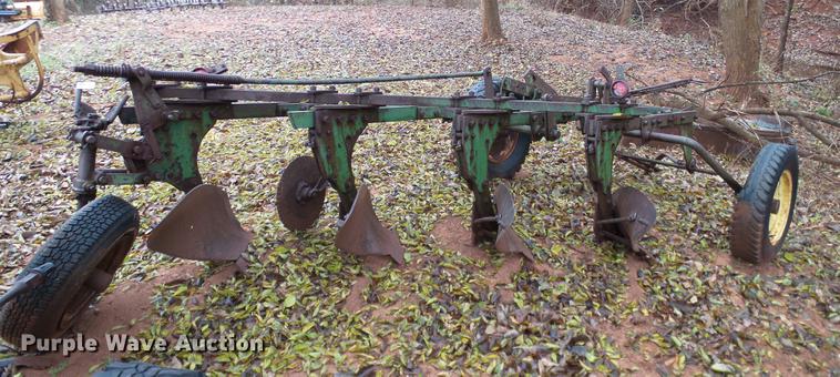 image for item AO9370 Four bottom plow