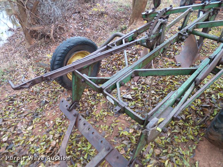 image for item AO9370 Four bottom plow