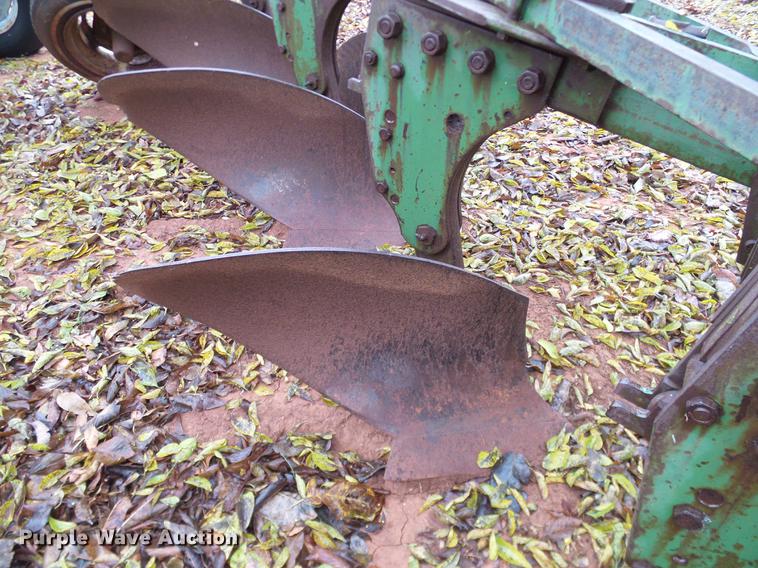 image for item AO9370 Four bottom plow