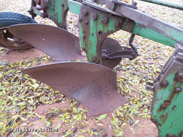 image for item AO9370 Four bottom plow