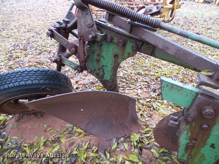 image for item AO9370 Four bottom plow