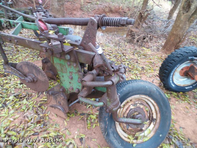 image for item AO9370 Four bottom plow