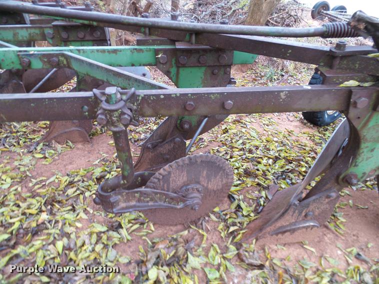 image for item AO9370 Four bottom plow