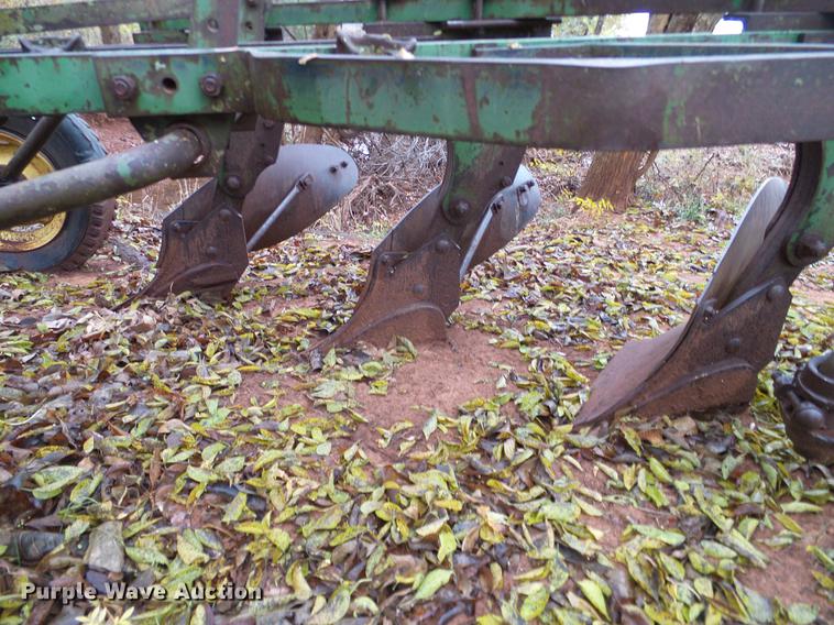 image for item AO9370 Four bottom plow