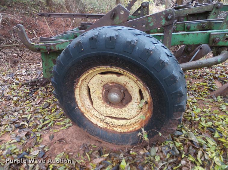 image for item AO9370 Four bottom plow