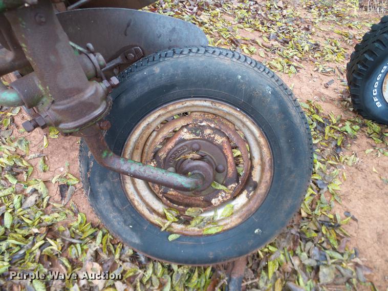 image for item AO9370 Four bottom plow