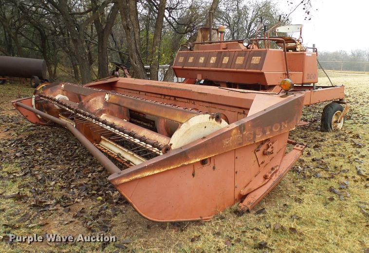 image for item AO9371 Hesston 500 self-propelled windrower