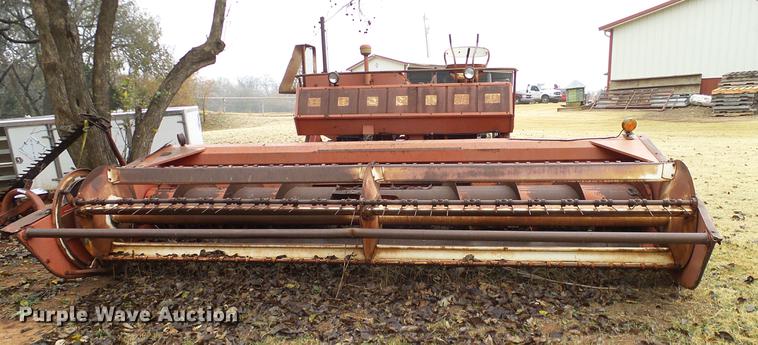 image for item AO9371 Hesston 500 self-propelled windrower