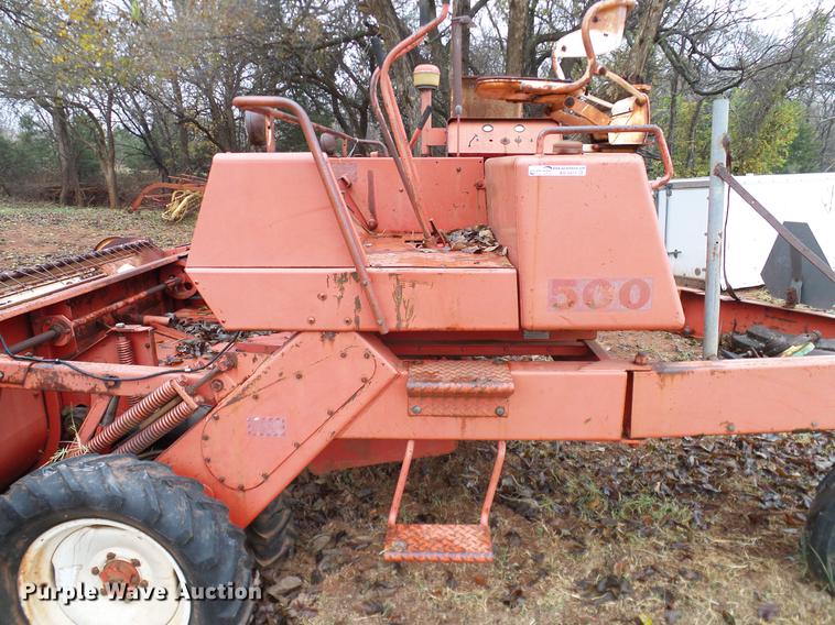 image for item AO9371 Hesston 500 self-propelled windrower