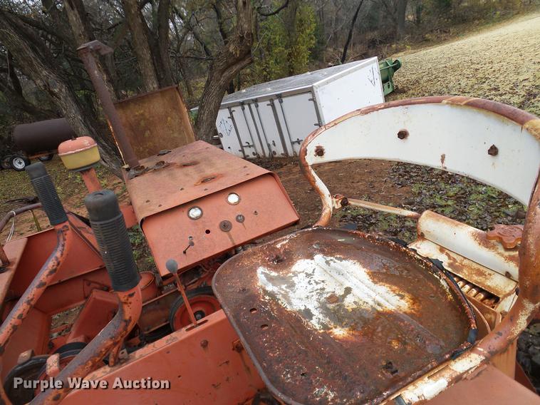 image for item AO9371 Hesston 500 self-propelled windrower