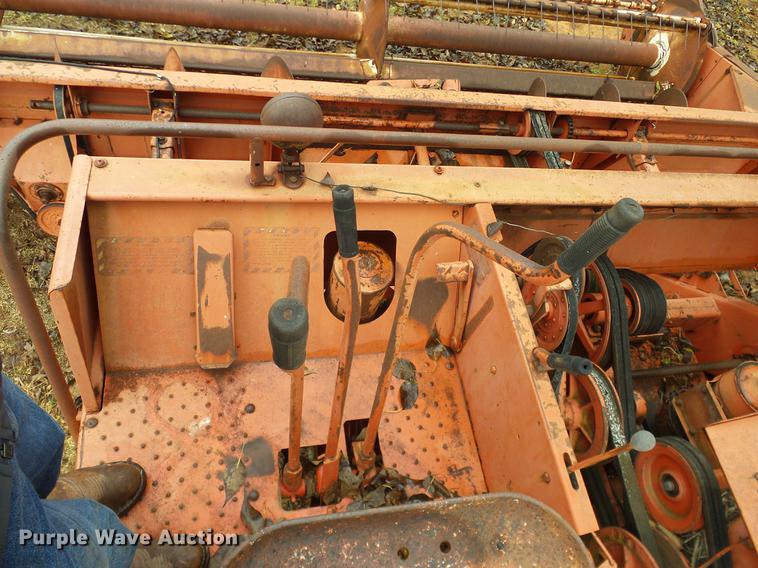 image for item AO9371 Hesston 500 self-propelled windrower