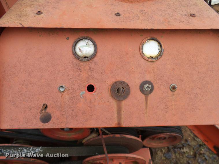 image for item AO9371 Hesston 500 self-propelled windrower