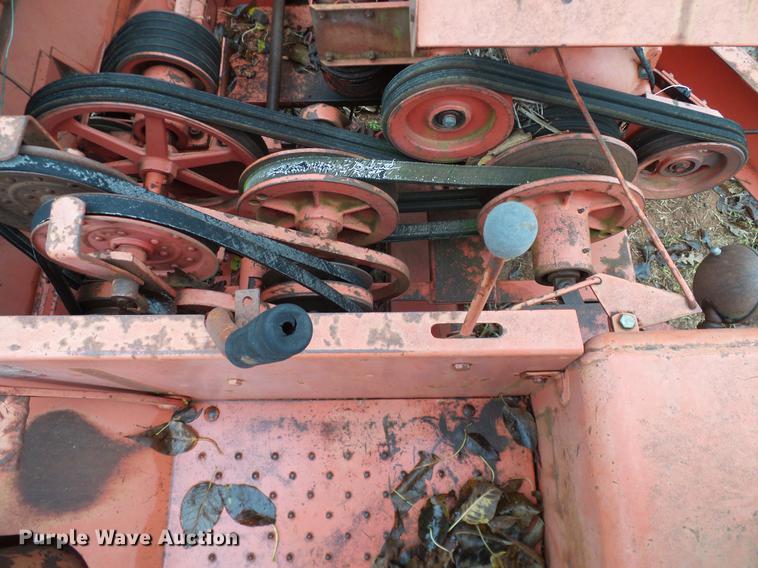 image for item AO9371 Hesston 500 self-propelled windrower