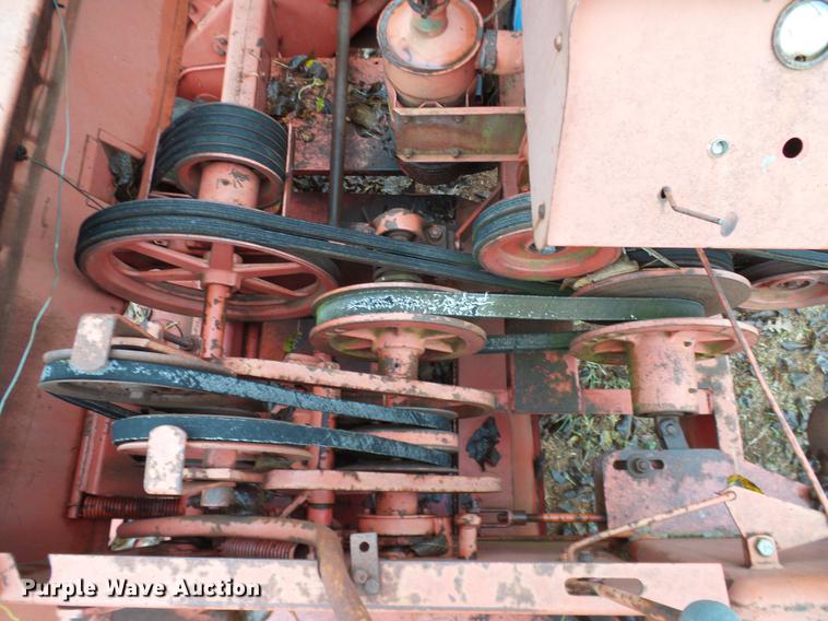 image for item AO9371 Hesston 500 self-propelled windrower