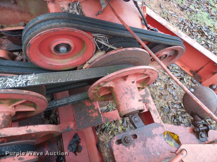 image for item AO9371 Hesston 500 self-propelled windrower