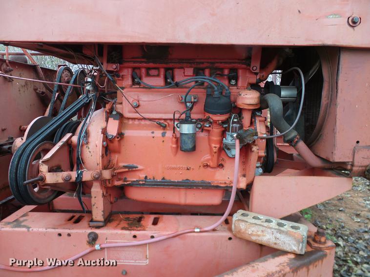 image for item AO9371 Hesston 500 self-propelled windrower