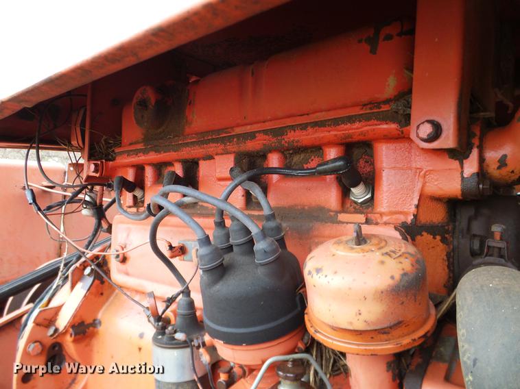 image for item AO9371 Hesston 500 self-propelled windrower