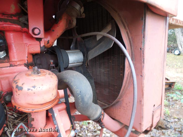 image for item AO9371 Hesston 500 self-propelled windrower