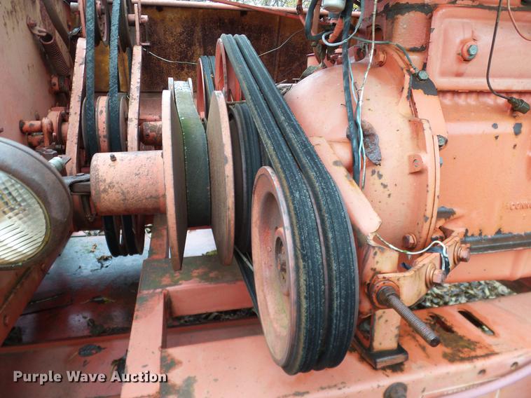 image for item AO9371 Hesston 500 self-propelled windrower