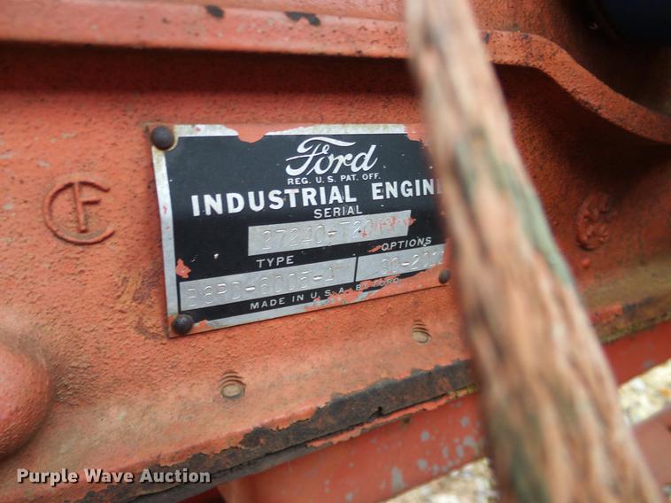 image for item AO9371 Hesston 500 self-propelled windrower