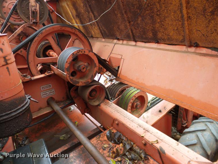 image for item AO9371 Hesston 500 self-propelled windrower